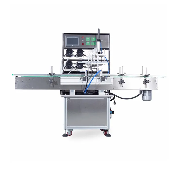 مکمل خودکار پیرسٹالٹک پمپ مائع فلر